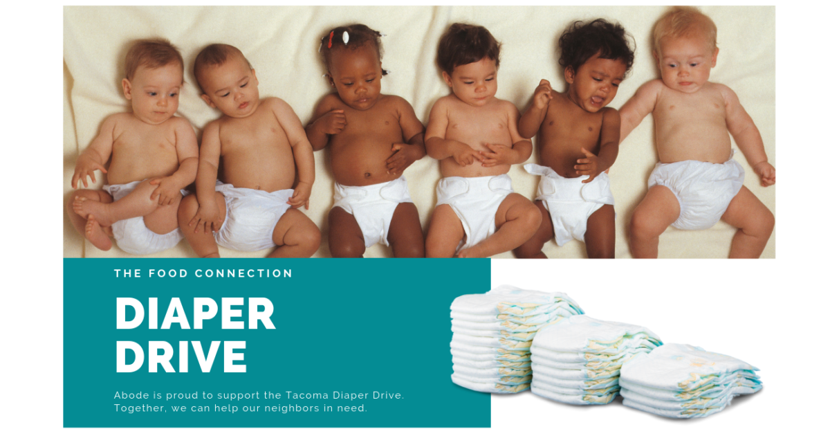 2018 Tacoma Diaper Drive - Windermere Abode