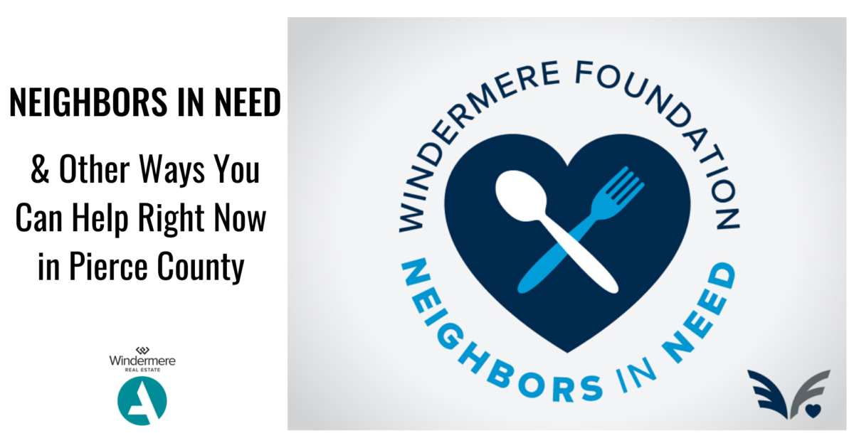 Neighbors In Need & Other Ways You Can Help Right… - Windermere Abode